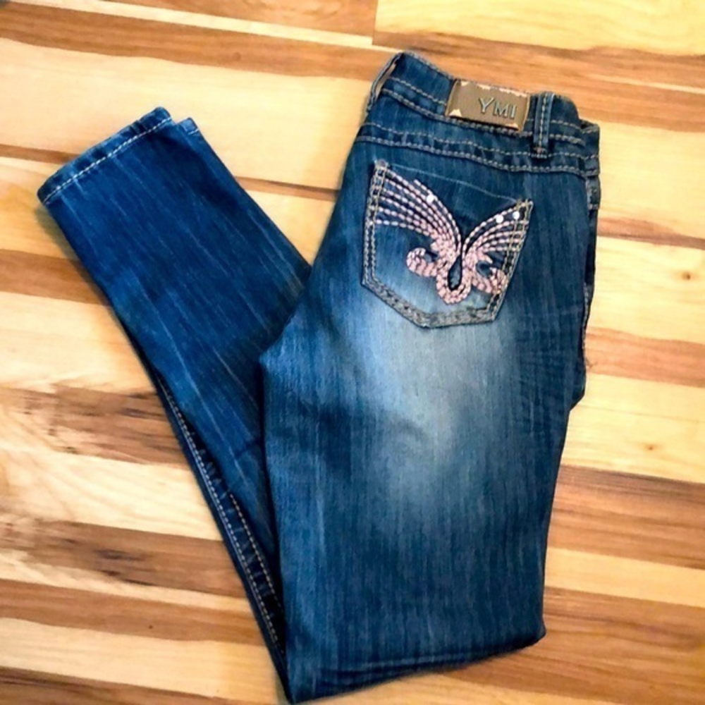 YMI Infinity Skinny Jeans Size‎ 7